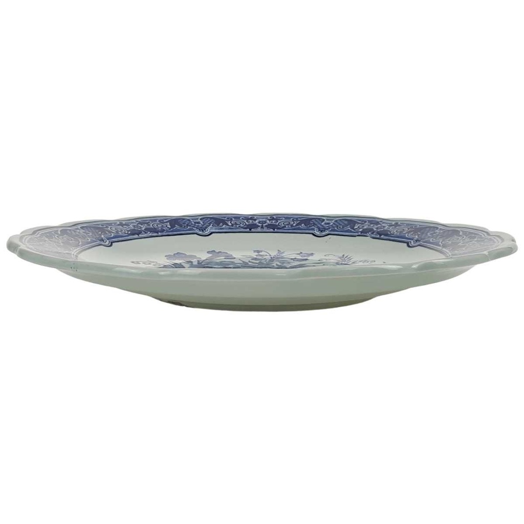 [458168602] Wandteller Royal Sphinx Maastricht Delfts Blumendekor Blumen gebraucht - gut Bild 2