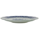 [458168602] Wandteller Royal Sphinx Maastricht Delfts Blumendekor Blumen gebraucht - gut Bild 2