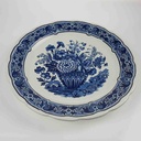 [458168602] Wandteller Royal Sphinx Maastricht Delfts Blumendekor Blumen gebraucht - gut Bild 3