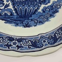 [458168602] Wandteller Royal Sphinx Maastricht Delfts Blumendekor Blumen gebraucht - gut Bild 4