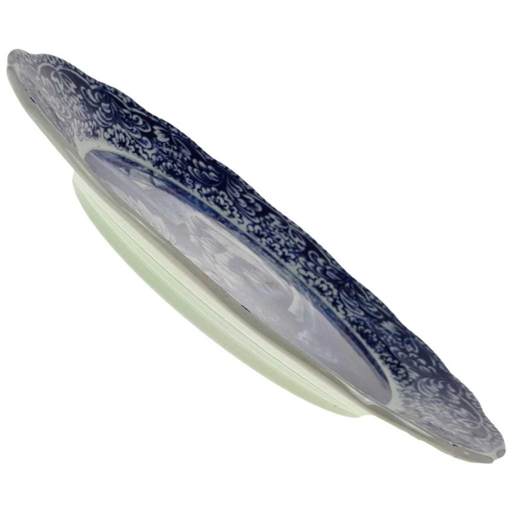 [458168604] Wandteller 34,7 cm Boch Belgium gebraucht - sehr gut Bild 2