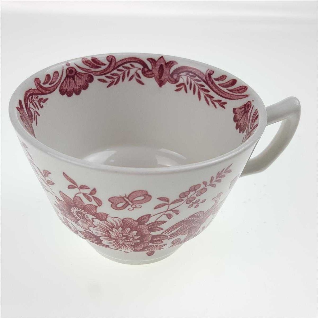 [458168605] Kaffeetasse Ridgway Windsor Rot Bild 3