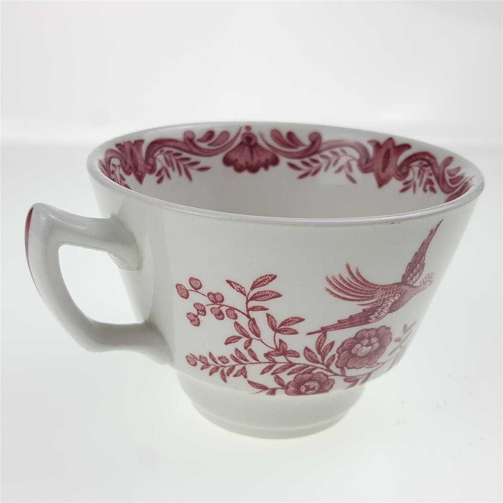 [458168605] Kaffeetasse Ridgway Windsor Rot Bild 4