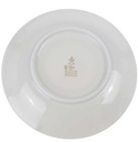[458168606] Untertasse Goldrand Bavaria 14,6 cm Schaller Elfenbein gebraucht - gut Bild 5