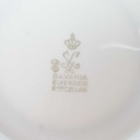 [458168606] Untertasse Goldrand Bavaria 14,6 cm Schaller Elfenbein gebraucht - gut Bild 6
