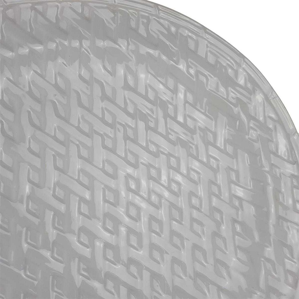 [458168607] Servierplatte groß 47,5x39,2 cm Weiß gebraucht - gut Bild 3