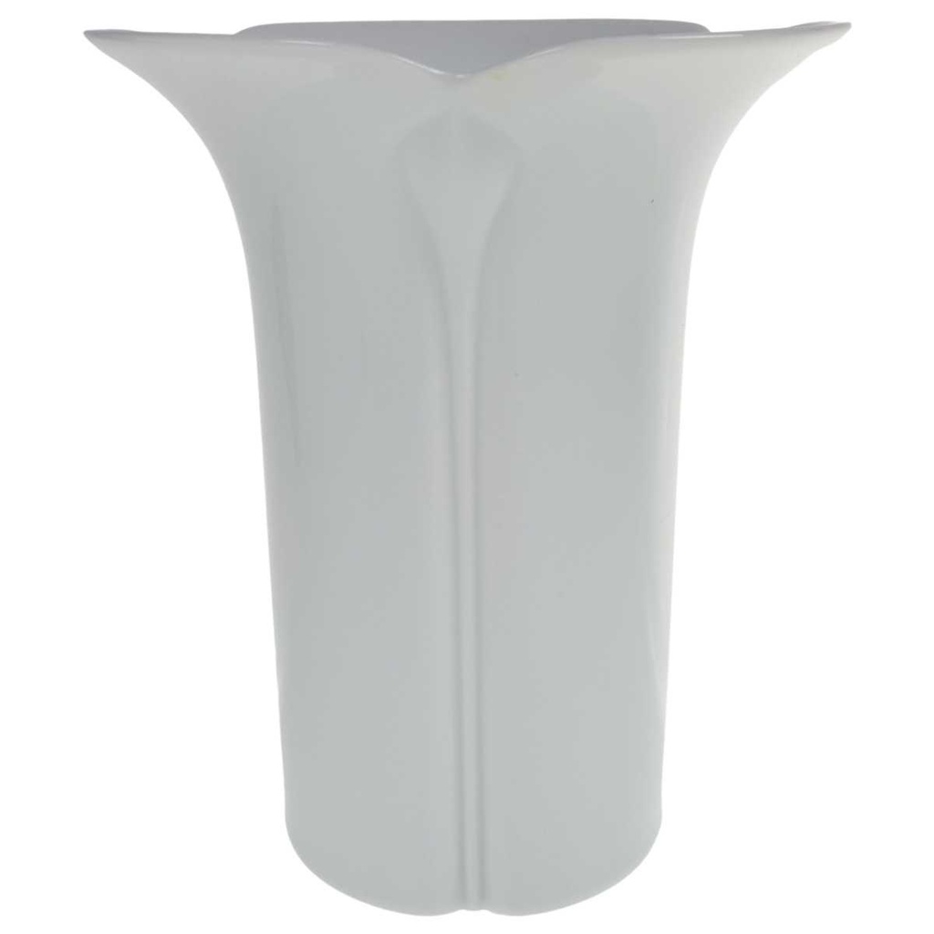 [458168609] Vase Blumenvase 18,5 cm Arzberg Weiß gebraucht - gut Bild 2