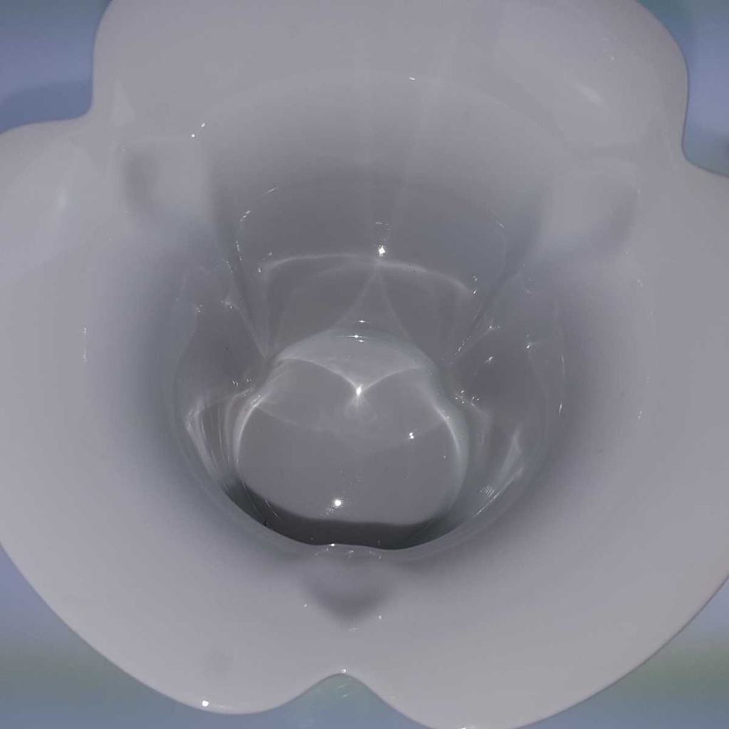 [458168609] Vase Blumenvase 18,5 cm Arzberg Weiß gebraucht - gut Bild 4