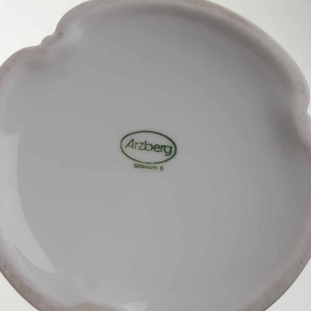 [458168609] Vase Blumenvase 18,5 cm Arzberg Weiß gebraucht - gut Bild 5