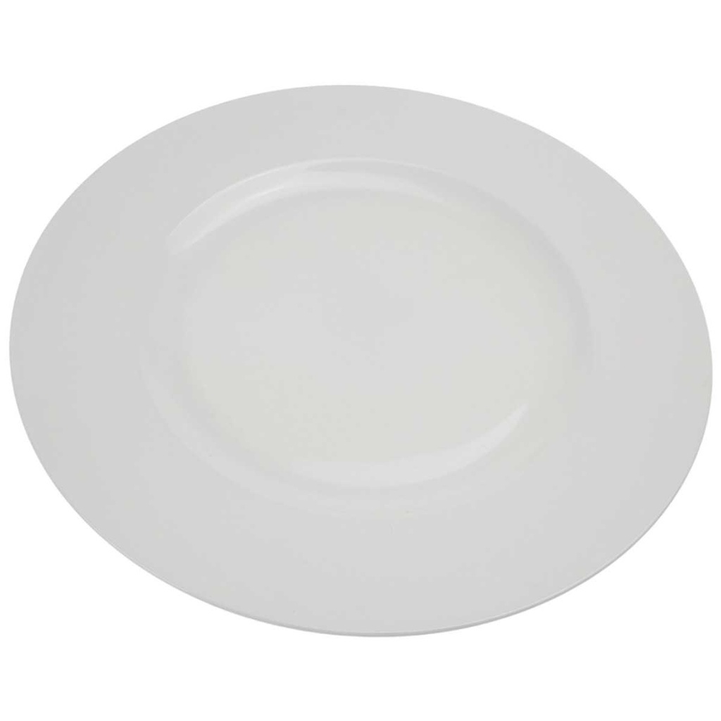 [458168610] Speiseteller 26,7 cm La Vie Bone China Weiß gebraucht - gut Bild 2