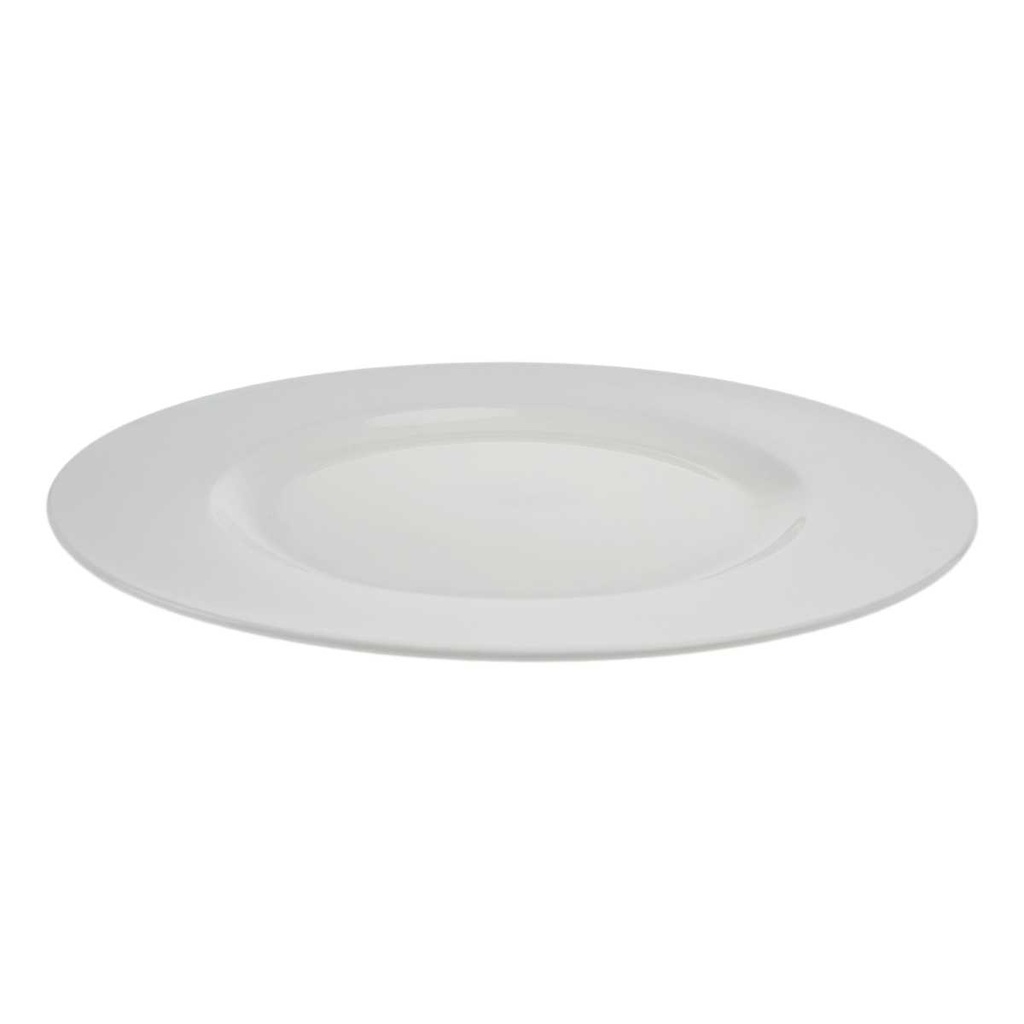 [458168610] Speiseteller 26,7 cm La Vie Bone China Weiß gebraucht - gut Bild 3