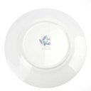 [458168610] Speiseteller 26,7 cm La Vie Bone China Weiß gebraucht - gut Bild 4