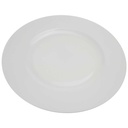 [458168611] Speiseteller 27,4 cm La Vie Bone China Weiß gebraucht - gut Bild 2