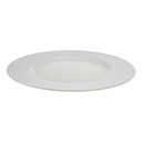 [458168611] Speiseteller 27,4 cm La Vie Bone China Weiß gebraucht - gut Bild 3