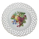 [458168612] Schale Obstschale auf Fuß Goldrand 10,3 cm Retsch Wunsiedel Obstdekor gebraucht - gut Bild 3