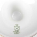 [458168612] Schale Obstschale auf Fuß Goldrand 10,3 cm Retsch Wunsiedel Obstdekor gebraucht - gut Bild 5