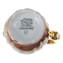 [458168616] Milchkännchen 9 cm Schlottenhof braun Rokoko Gold gebraucht - gut Bild 5