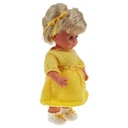 [458168623] Puppe Spielpuppe ohne OVP Arme, Beine und Kopf beweglich 35 cm Götz gebraucht - gut Bild 2