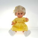 [458168623] Puppe Spielpuppe ohne OVP Arme, Beine und Kopf beweglich 35 cm Götz gebraucht - gut Bild 5