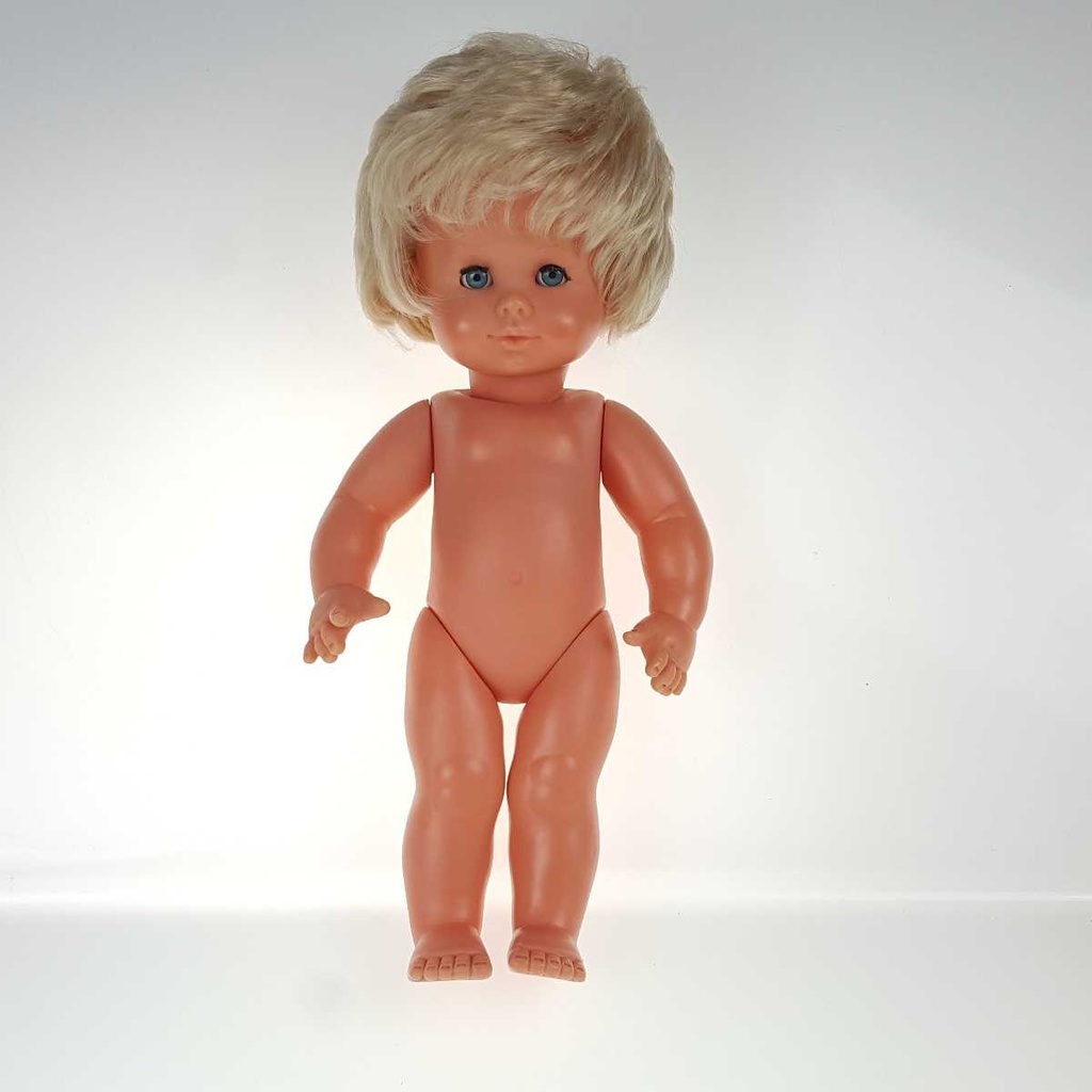 [458168623] Puppe Spielpuppe ohne OVP Arme, Beine und Kopf beweglich 35 cm Götz gebraucht - gut Bild 6
