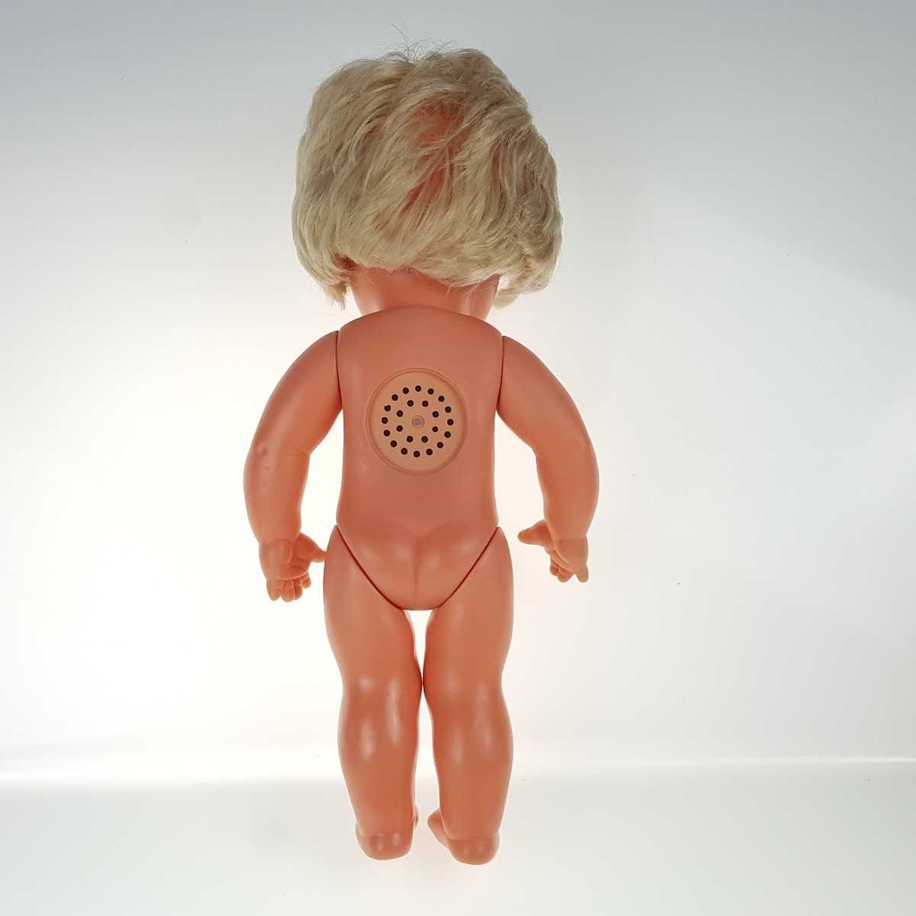 [458168623] Puppe Spielpuppe ohne OVP Arme, Beine und Kopf beweglich 35 cm Götz gebraucht - gut Bild 7