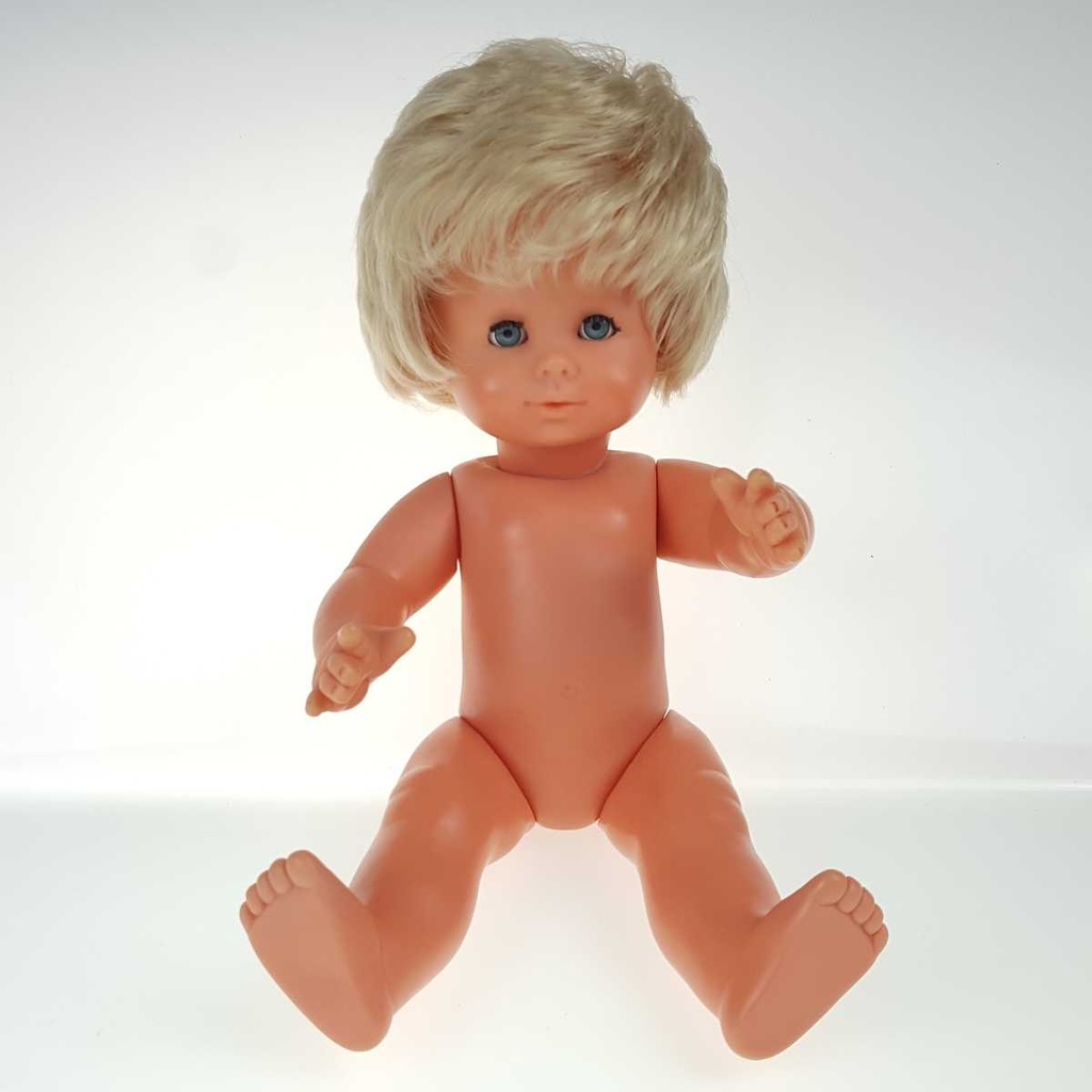 [458168623] Puppe Spielpuppe ohne OVP Arme, Beine und Kopf beweglich 35 cm Götz gebraucht - gut Bild 8