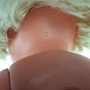 [458168623] Puppe Spielpuppe ohne OVP Arme, Beine und Kopf beweglich 35 cm Götz gebraucht - gut Bild 9