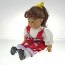 [458168625] Weichkörper Puppe 44 cm Stoffkörper Schlafaugen ohne Ständer Bild 3