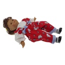[458168625] Weichkörper Puppe 44 cm Stoffkörper Schlafaugen ohne Ständer Bild 4