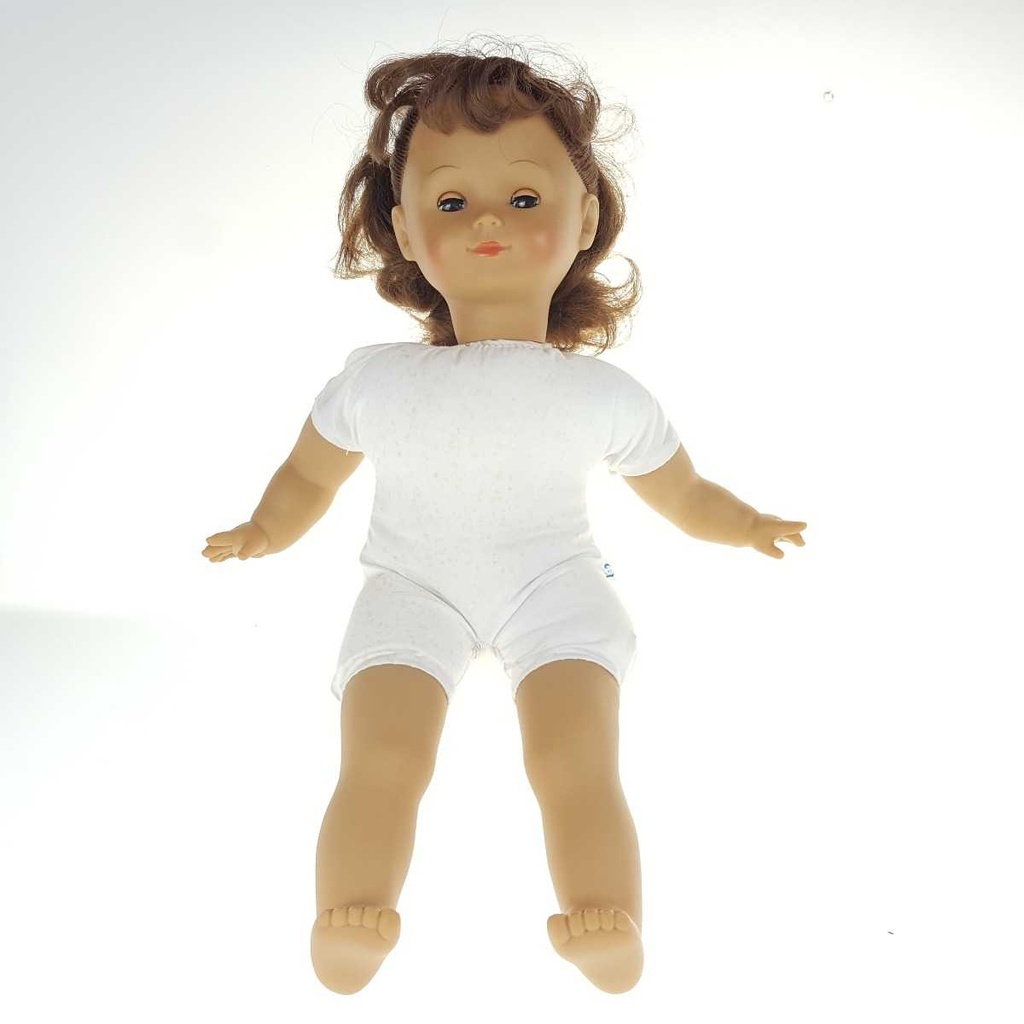 [458168625] Weichkörper Puppe 44 cm Stoffkörper Schlafaugen ohne Ständer Bild 5