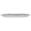 [458168626] Servierplatte Goldrand 27,4x13,5 cm Rosenthal Maria Sommerstrauß Blumen gebraucht - gut Bild 2