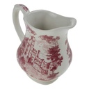 [458168630] Milchkännchen 0,2 L J & G Meakin England Haddon Hall Rot Historismus gebraucht - gut Bild 5