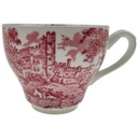 [458168631] Kaffeetasse 0,2 L J & G Meakin England Haddon Hall Rot Historismus gebraucht - gut Bild 2
