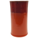 [458168634] Tischvase 12,8 cm Rosenthal Orange Rot gebraucht - sehr gut Bild 2