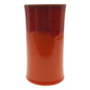 [458168634] Tischvase 12,8 cm Rosenthal Orange Rot gebraucht - sehr gut Bild 4