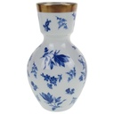 [458168635] Vase Blumenvase 18 cm PMR Jaeger & Co Blaue Blumen gebraucht - gut Bild 2