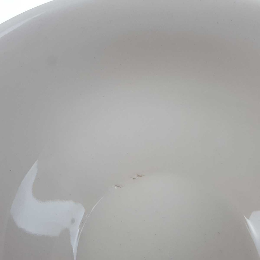 [458168638] Suppentasse mit Außendekor Suppenbecher Johnson Bros Old Britain Castles Rot gebraucht - gut Bild 3