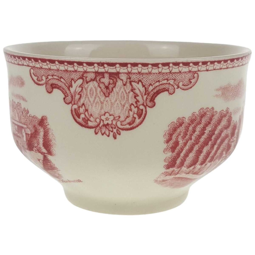 [458168639] Teetasse Tasse Johnson Bros Old Britain Castles Rot gebraucht - sehr gut Bild 2