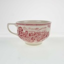 [458168639] Teetasse Tasse Johnson Bros Old Britain Castles Rot gebraucht - sehr gut Bild 3