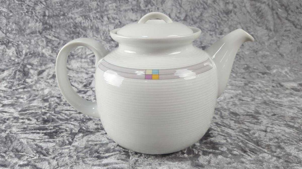 [45816864] Teekanne 1,4 L Thomas Porzellan Trend Derby gebraucht - sehr gut Bild 3
