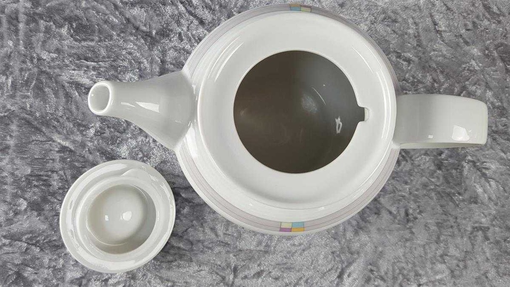[45816864] Teekanne 1,4 L Thomas Porzellan Trend Derby gebraucht - sehr gut Bild 5