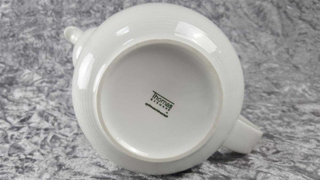 [45816864] Teekanne 1,4 L Thomas Porzellan Trend Derby gebraucht - sehr gut Bild 6