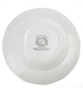 [458168644] Speiseteller 22,2 cm Unicorn Tableware Scottish Lochs Rot gebraucht - sehr gut Bild 4