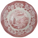 [458168645] Schüssel 21,8 cm Unicorn Tableware Scottish Lochs Rot gebraucht - sehr gut Bild 2