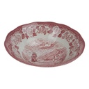 [458168645] Schüssel 21,8 cm Unicorn Tableware Scottish Lochs Rot gebraucht - sehr gut Bild 3