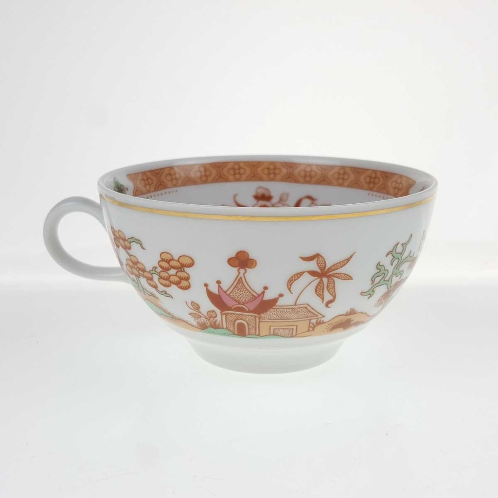 [458168648] Teetasse 0,2 L Graf von Henneberg Dekor Japan gebraucht - gut Bild 3