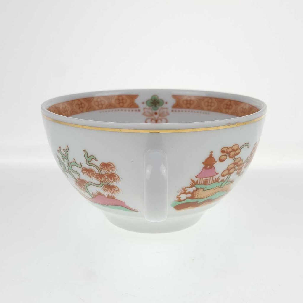 [458168648] Teetasse 0,2 L Graf von Henneberg Dekor Japan gebraucht - gut Bild 4