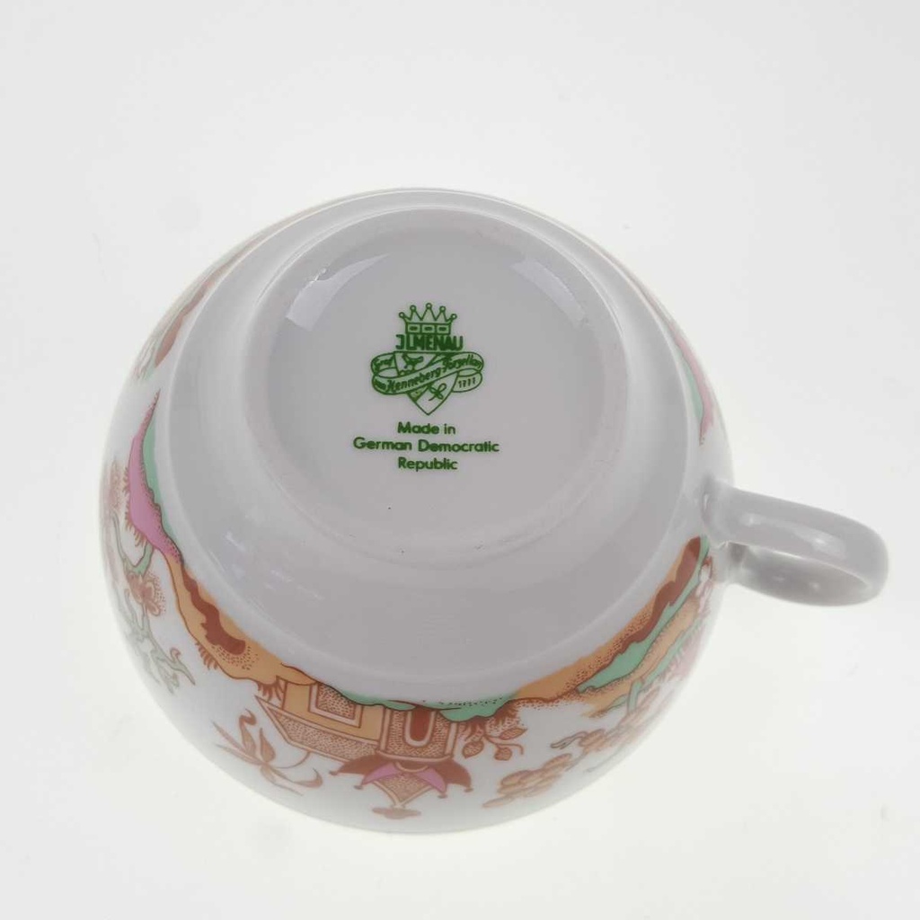[458168648] Teetasse 0,2 L Graf von Henneberg Dekor Japan gebraucht - gut Bild 6
