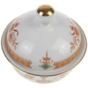 [458168650] Zuckerdose 10,3 cm Graf von Henneberg Dekor Japan gebraucht - gut Bild 2