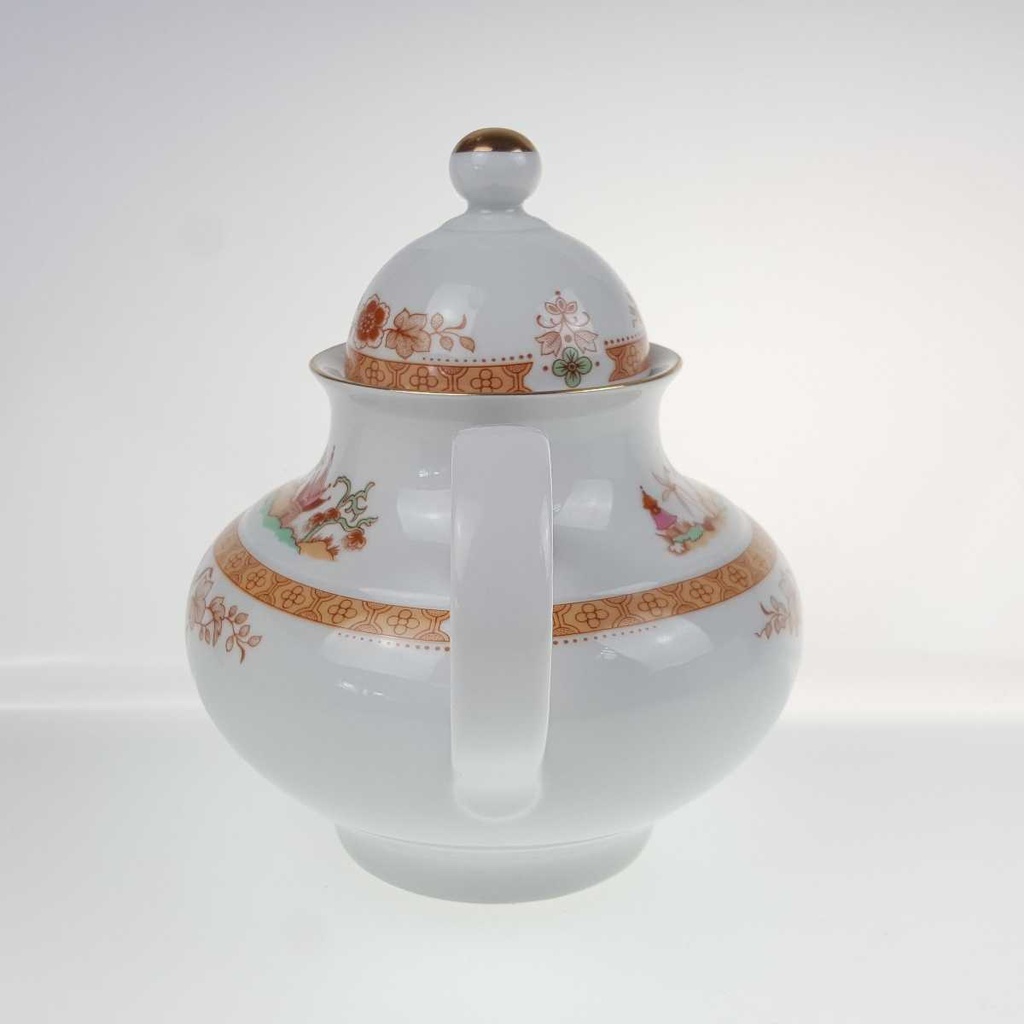 [458168652] Teekanne 1,15 L Graf von Henneberg Dekor Japan gebraucht - gut Bild 4